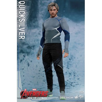 Avengers Age of Ultron Movie Masterpiece Action Figure 1/6 Quicksilver 30 cm